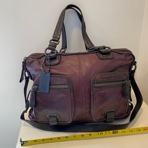 Coach Leather Bag